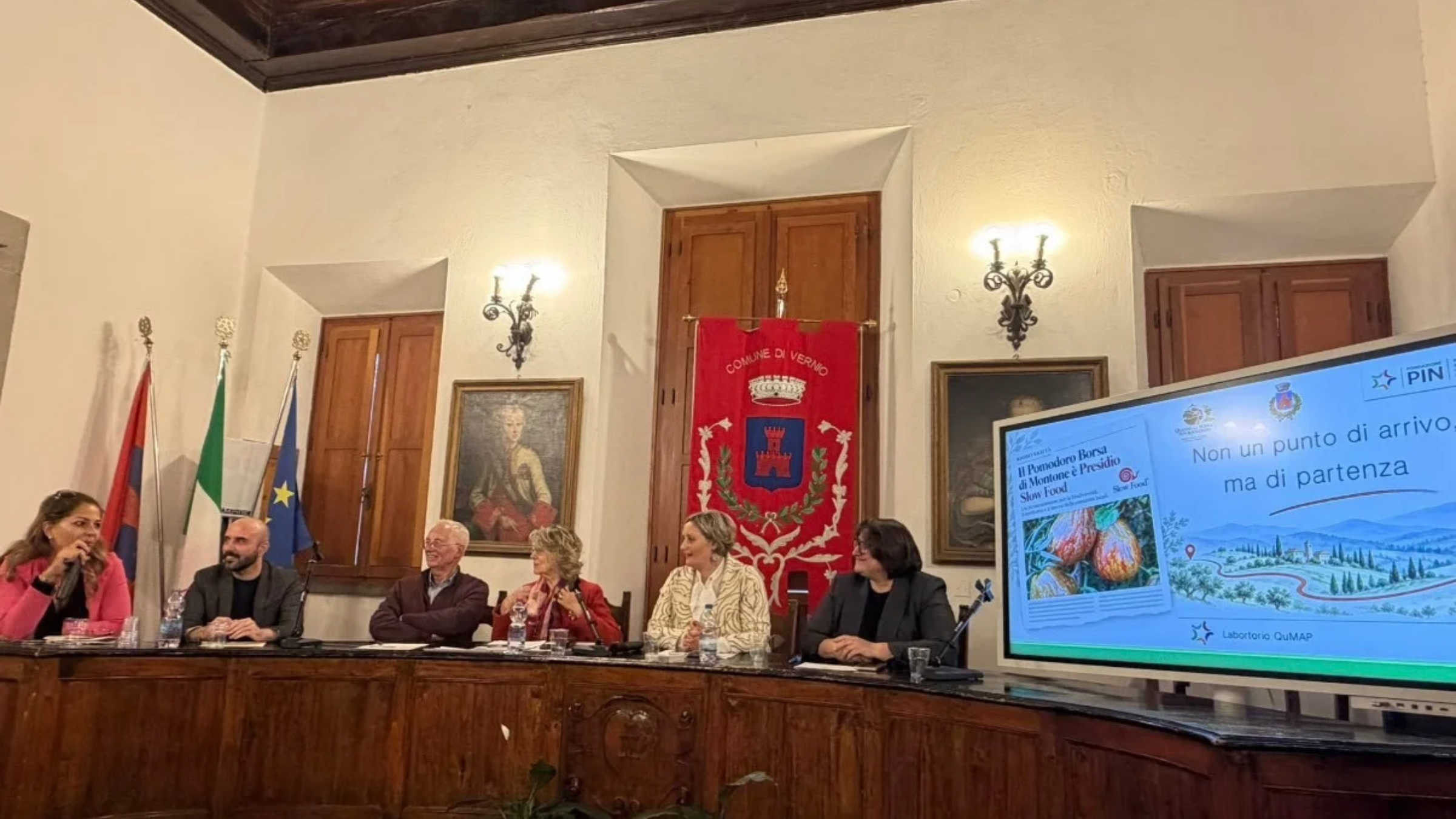 Il Pomodoro Borsa di Montone è Presidio Slow Food - Quando la terra si fa racconto